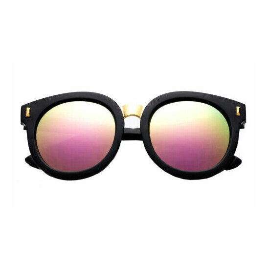Kids Fashion Sunglasses Boys Girls Flash Mirror Lens Classic Designer UV 100% image {2}