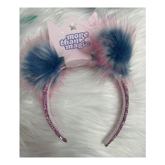 Childs More Than Magic Head Band Pink Sparkle image {1}