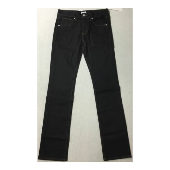 Hudson Men’s Harper 5 Pocket Straight Jeans Dark Wash Inseam 34” Size 28 image {1}