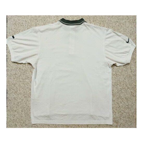 Very Rare Nike Court White Medium M Polo Shirt Sampras Agassi Federer Rafa Nadal image {5}