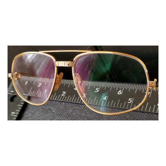 Vintage Classic Cartier Romance Gents Eyewear,Timeless Elegance & Well Cared. image {1}
