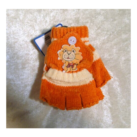 Cute Childrens Toddlers LION Mittens Gloves Baby Fall Winter Warm Boy/Girls Hot! image {3}