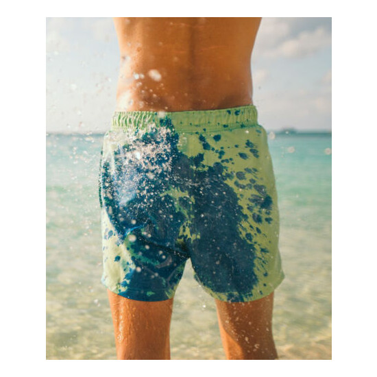 Men Summer Beach Sport Shorts Swimming Swimwear Trunks Board Pants Color Change image {4}