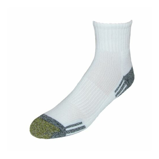 New Gold Toe Men's Athletic Outlast Quarter Socks (3 Pair Pack) Thumb {1}