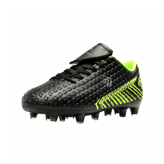 DREAM PAIRS Boys Girls Big Kids Soccer Shoes Football Shoes Soccer Cleats image {2}
