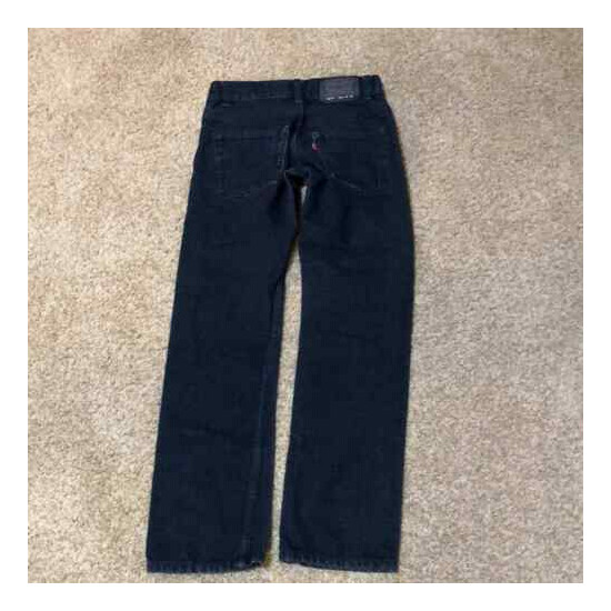 Levi’s 511 Skinny Jeans. black Girls 12  image {3}