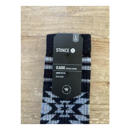 Stance Classic Combed Cotton Socks Large Bozeman $22 image {2}