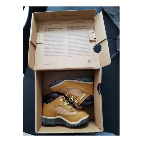 Infant timberland boots image {1}