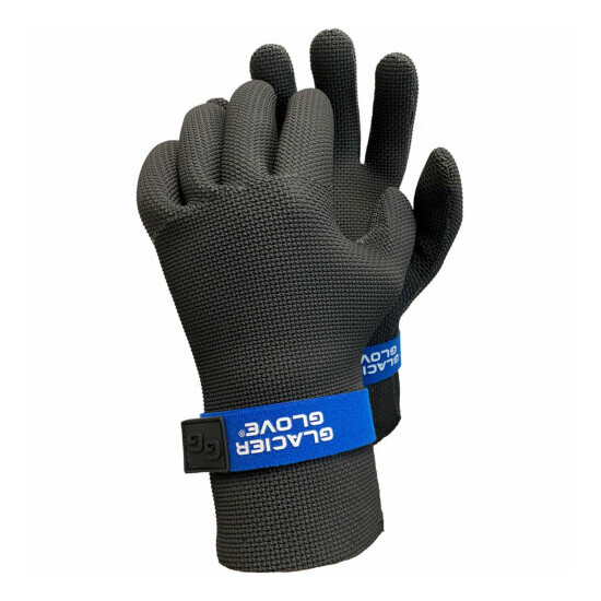 Glacier Glove Kenai Waterproof Gloves - Black image {1}