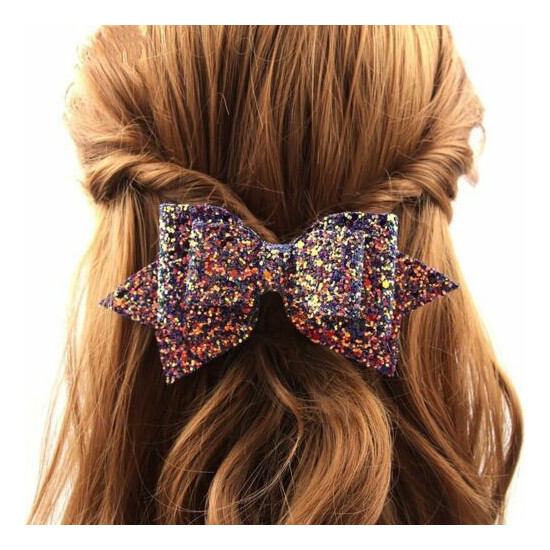 Hair Clip Stable Fabric Headdress Pretty for Infant Accessories image {2}