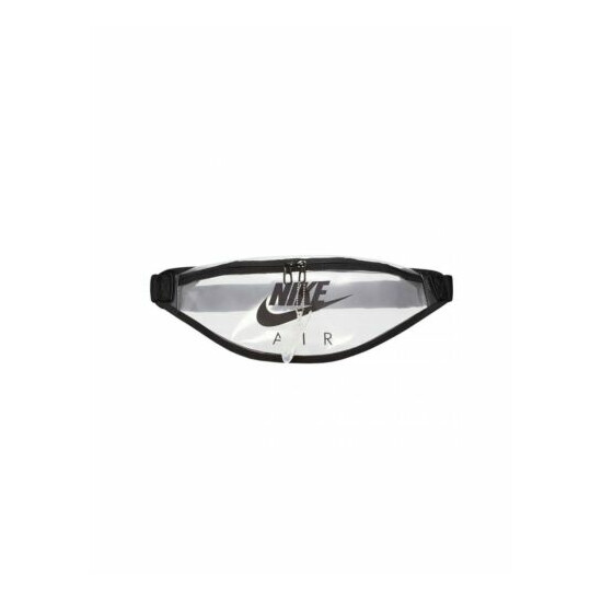 NEW WITH TAGS Nike Heritage Clear Unisex Fanny Pack Waist Bag CW9259-975 image {1}