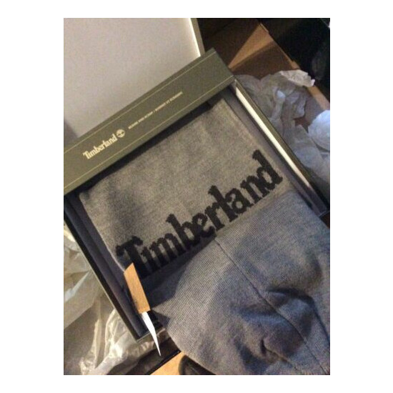 Timberland Beanie And Scarf Set image {4}