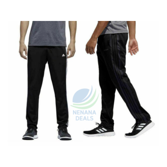 PREOWNED Adidas Men's Tricot Ankle Zip Track Training Pant image {1}