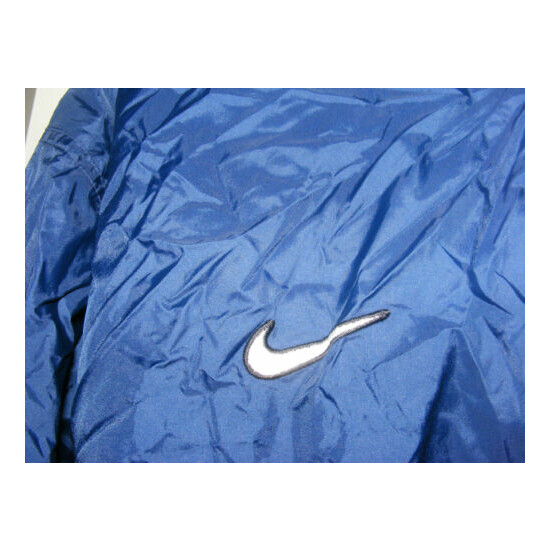 Nike Team Mutiny Hooded Windbreaker Pullover Jacket Soccer Early 2000s MEDIUM  image {3}