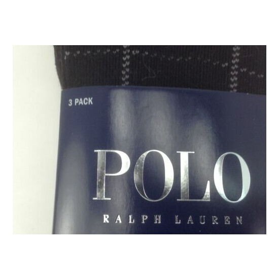 Men's RALPH LAUREN Black Dress Socks - 3 Pack - $36 MSRP - 40% off image {2}