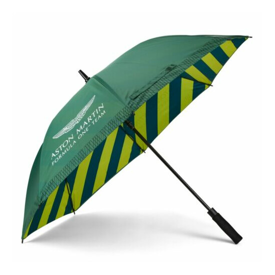 Aston Martin F1 Team Golf Umbrella Green image {1}