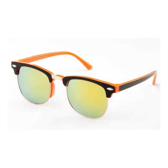 High Quality Sunglasses Small Kids Youth Boys Girls UV 100% Lead Free 3-8 Years image {7}