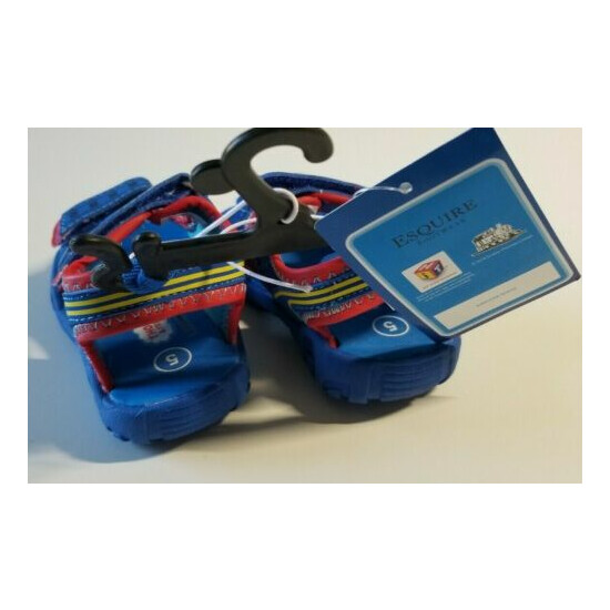 Thomas The Train Toddler Sandals - New w/ Tags image {3}