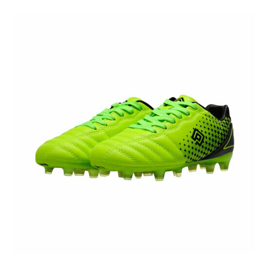 Boys Girls Soccer Shoes Outdoor Indoor Football Shoes School Soccer Cleats image {3}