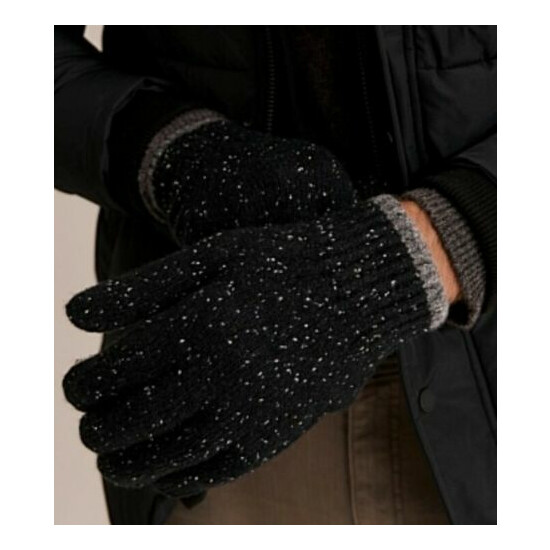 Country Road - Men's Speckle Knit Glove - OS RRP $49.95 image {2}