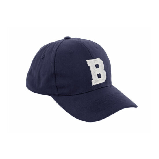 Children School Baseball Cap Boy Girl Adjustable Snapback Kids Nave Hat Letter  image {4}