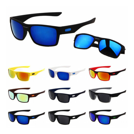 Men's Sports Outdoor Bike Sunglasses UV-proof Fashion Sunglasses image {1}