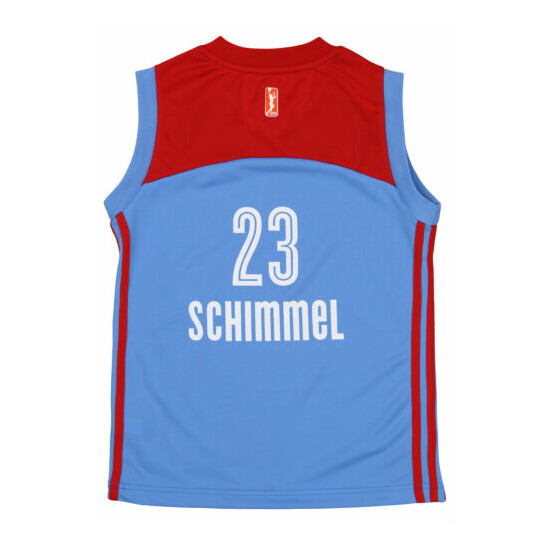 Adidas WNBA Youth Girls Atlanta Dream Shoni Schimmel #5 Player Jersey image {3}