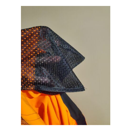 Men's Neon Orange Hurley Phantom Tie Waist Board Shorts, Size 40, RN 100691 image {7}