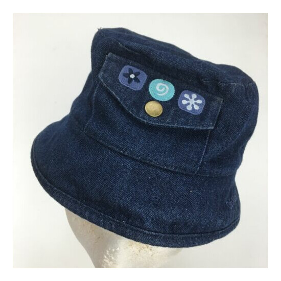 Oshkosh B'Gosh Infant Blue Cap Hat Fitted  image {1}