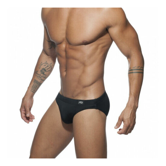 Men's Swimwear Sexy Low bikini Underwear Swim Trunks Briefs Swimming Boxers 2022 image {4}