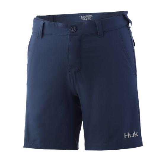 40% Off HUK YOUTH ROGUE FISHING PERFORMANCE SHORT- Pick Color/Size - Free Ship image {1}