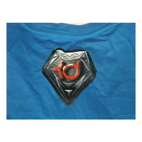 Nike DriFit Men's Kevin Durant #35 Superhero Shirt NWT XL image {3}