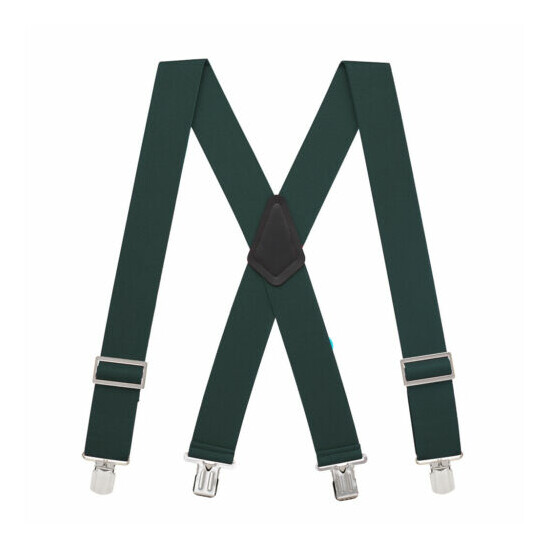 Logger Suspenders - PIN CLIP (5 Colors, 4 Sizes Including Big & Tall) - LOW image {1}