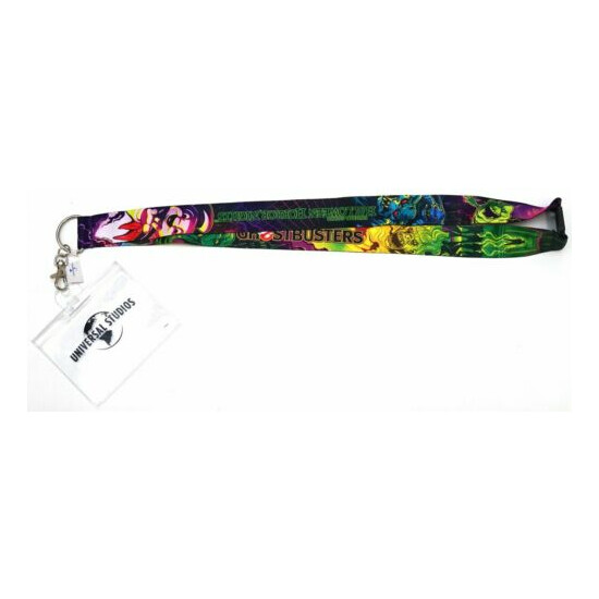 Universal Halloween Horror Nights 2019 HHN29 Ghostbusters Lanyard Lot Available image {4}