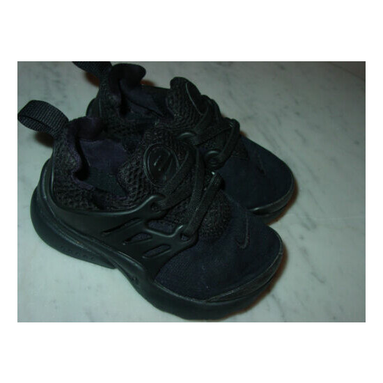 2016 Nike Little Presto Black Toddler Shoes! Size 6C  image {1}