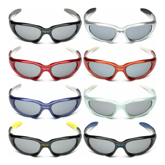 AGE 1-6 KIDS Sunglasses Baby Toddler Boys Children Sports glasses UV Protection image {3}