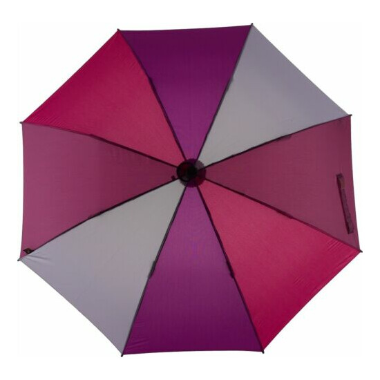 EuroSCHIRM Swing Handsfree Umbrella (Purple Panels) Trekking Hiking image {3}