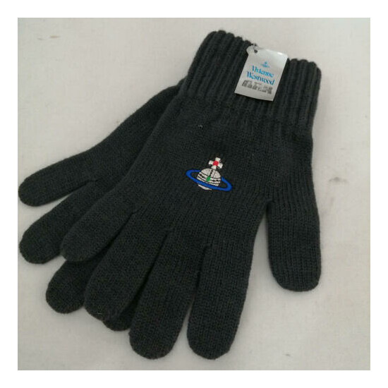 Gloves VIVIENNE WESTWOOD 27cm (from middle finger to wrist) black image {1}