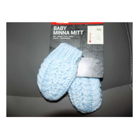 The North Face Baby Minna Mitt Pale Blue Size XXS Infants NEW  image {2}