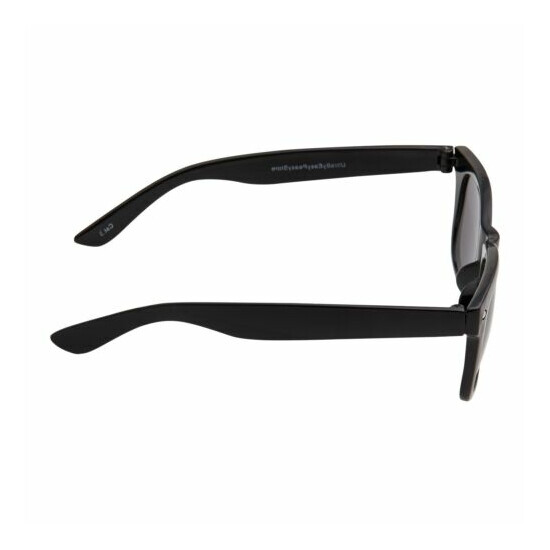 Black Kids Childrens Sunglasses UV400 Classic Shades Fashion Glasses Boys Girls image {5}
