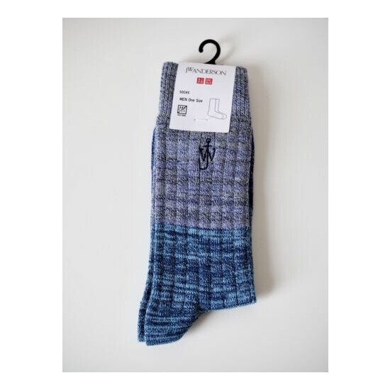 JW Anderson Uniqlo men’s casual style socks One Size Fits Most 1 Pair New  image {1}