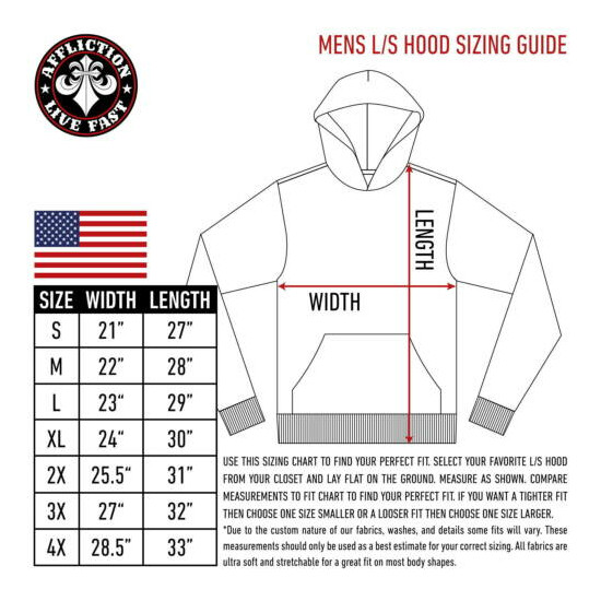 Xtreme Couture Men's ZIP Hoodie Sweat Shirt Jacket BRAVENET ZIP HOOD Biker image {3}
