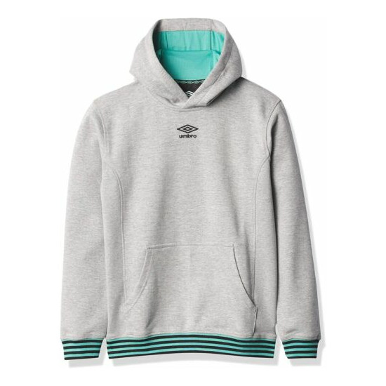 Umbro Youth Boys Pull Over Double Knit Hoodie image {1}