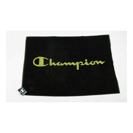 Towel Gym For Bench CHAMPION Art. 804128 - 2 Colours (Black and Blue) Thumb {1}