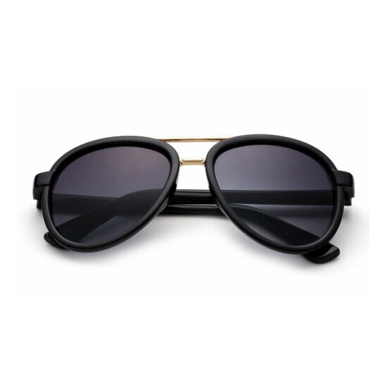 Kids Sunglasses Aviator Style Boys Girls Youth Eyewear Classic UV 100% Lead Free image {3}
