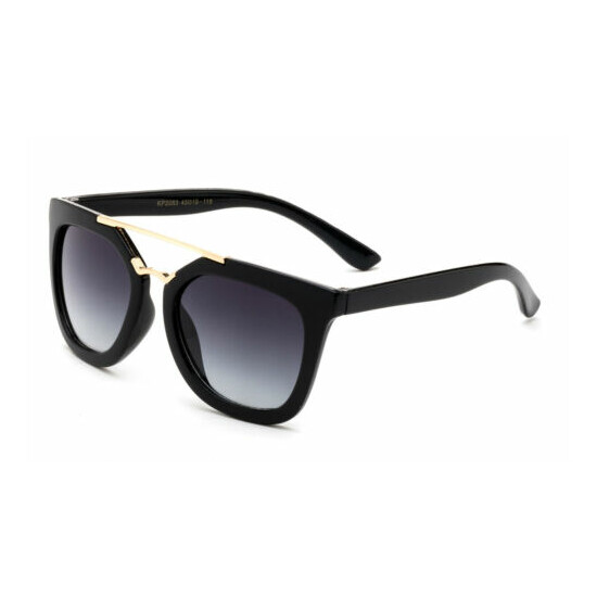 Kids Sunglasses Boys Girls Fashion Eyewear FDA Approved UV 100% Lead Free image {4}