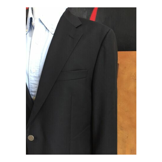 Hickey Freeman Lindsey Sport Coat Jacket Blazer Two Button Sport Jacket Mens 42L image {3}