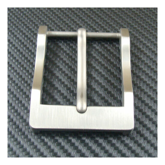 Titanium Belt Buckles Anti-Allergy Belt pin Buckle for 35mm/38mm Belt Z295 image {5}