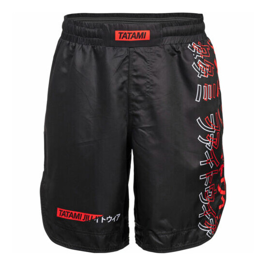 Tatami Fightwear Uncover Grappling Shorts - Black image {3}