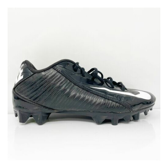 Nike Boys Vapor Strike 4 Low TD 642788-001 Black Football Cleats Shoes Size 6Y image {1}